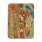 ビンセント・ヴァン・ゴッホ 黄色本， 1887 マグネット (縦)