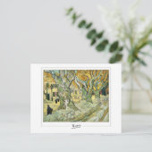 ビンセント・ヴァン・ゴッホ#13-2 -ファインアート ポストカード (スタンド正面)