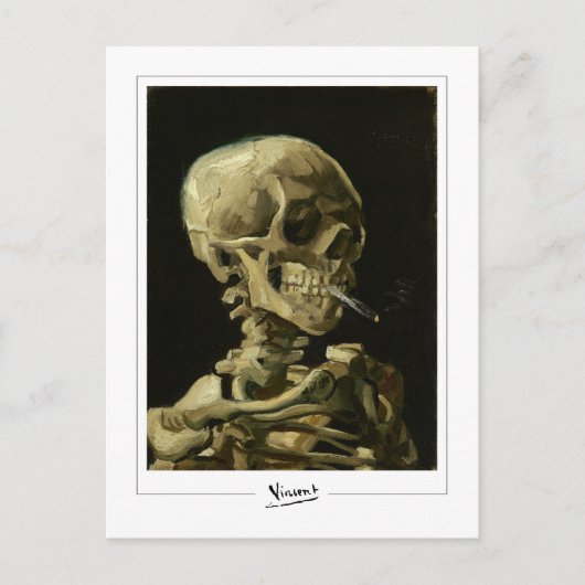 ビンセント・ヴァン・ゴッホ#15 -ファインアート ポストカード (正面)