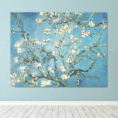 ビンセント・ヴァン・ゴッホ | 1890年にアーモンドの枝を開花 キャンバスプリント (インサイチュ (ウッドフロア))