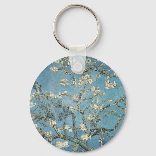 ビンセント・ヴァン・ゴッホ | 1890年にアーモンドの枝を開花 キーホルダー (正面)