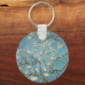 ビンセント・ヴァン・ゴッホ | 1890年にアーモンドの枝を開花 キーホルダー (正面)