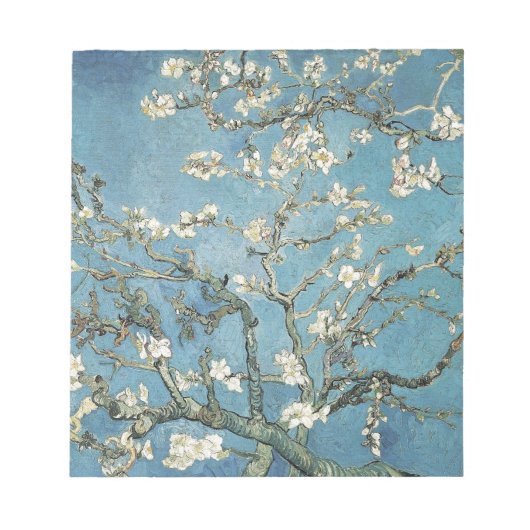 ビンセント・ヴァン・ゴッホ | 1890年にアーモンドの枝を開花 ノートパッド (正面)