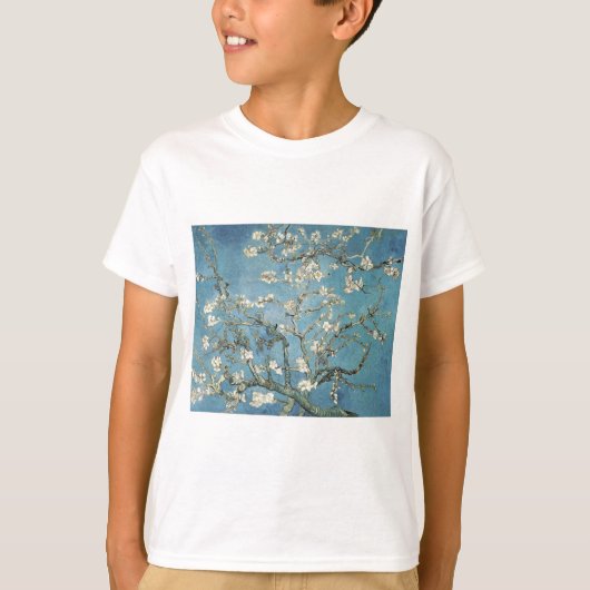 ビンセント・ヴァン・ゴッホ | 1890年にアーモンドの枝を開花 Tシャツ (正面)