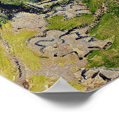 ビンセント・ヴァン・ゴッホ | 1890年の夏の農場 ポスター (角)