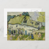 ビンセント・ヴァン・ゴッホ | 1890年の夏の農場 ポストカード (正面/裏面)