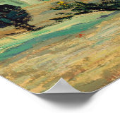 ビンセント・ヴァン・ゴッホ | 1890年ホワイトハウス ポスター (角)