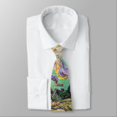 ビンセント・ヴァン・ゴッホ- 2つの農夫の女性 – ファインアート ネクタイ (タイ)