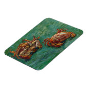 ビンセント・ヴァン・ゴッホ、2匹のカニ マグネット (左側)