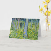 ビンセント·ヴァン·ゴッホ- 2姿 カード (黄色い花)