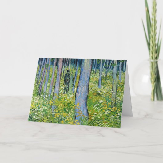 ビンセント·ヴァン·ゴッホ- 2姿 カード (正面)