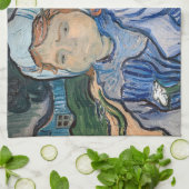 ビンセント・ヴァン・ゴッホ- 2小さな女の子 キッチンタオル (折り畳み)