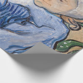 ビンセント・ヴァン・ゴッホ- 2小さな女の子 ラッピングペーパー (角)