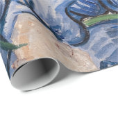 ビンセント・ヴァン・ゴッホ- 2小さな女の子 ラッピングペーパー (ロールコーナー)