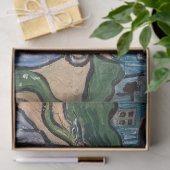 ビンセント・ヴァン・ゴッホ- 2小さな女の子 薄葉紙 (ギフト)