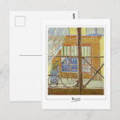 ビンセント・ヴァン・ゴッホ#2 -ファインアート ポストカード (正面/裏面)