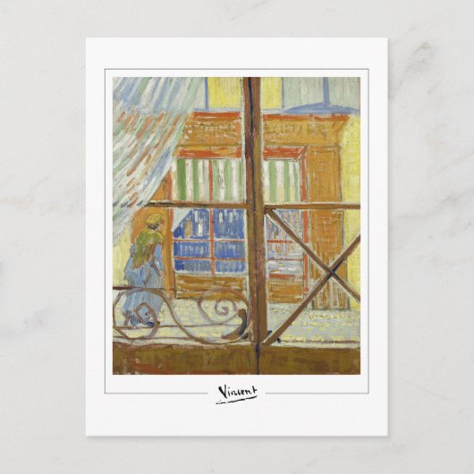 ビンセント・ヴァン・ゴッホ#2 -ファインアート ポストカード (正面)