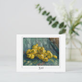 ビンセント・ヴァン・ゴッホ#33-3 -ファインアート ポストカード (スタンド正面)