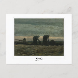 ビンセント・ヴァン・ゴッホ#37-3 -ファインアート ポストカード