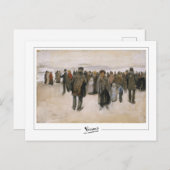 ビンセント・ヴァン・ゴッホ#450-3 -ファインアート ポストカード (正面/裏面)