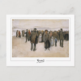 ビンセント・ヴァン・ゴッホ#450-3 -ファインアート ポストカード