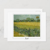 ビンセント・ヴァン・ゴッホ#46-3 -ファインアート ポストカード (正面/裏面)