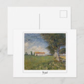 ビンセント・ヴァン・ゴッホ#47-3 -ファインアート ポストカード (正面/裏面)