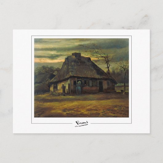 ビンセント・ヴァン・ゴッホ#48-3 -ファインアート ポストカード (正面)