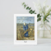 ビンセント・ヴァン・ゴッホ#50-3 -ファインアート ポストカード (スタンド正面)