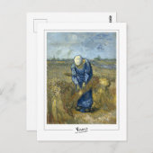 ビンセント・ヴァン・ゴッホ#50-3 -ファインアート ポストカード (正面/裏面)