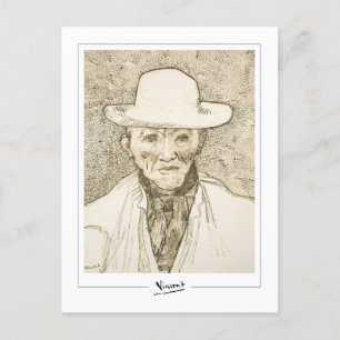 ビンセント・ヴァン・ゴッホ#524-3 -ファインアート ポストカード