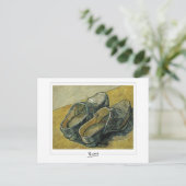 ビンセント・ヴァン・ゴッホ#52-3 -ファインアート ポストカード (スタンド正面)