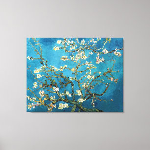 ビンセント・ヴァン・ゴッホ、Blossoming Almond Tree キャンバスプリント