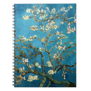 ビンセント・ヴァン・ゴッホ、Blossoming Almond Tree ノートブック