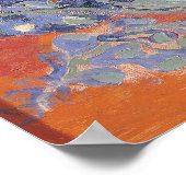 ビンセント・ヴァン・ゴッホ | Dr. Paul Gachet, 1890 ポスター (角)