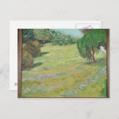 ビンセント・ヴァン・ゴッホ | Field in Sunlight, 1888 ポストカード (正面/裏面)