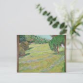 ビンセント・ヴァン・ゴッホ | Field in Sunlight, 1888 ポストカード (スタンド正面)