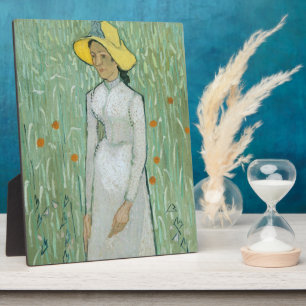 ビンセント・ヴァン・ゴッホ Girl in White, 1890 フォトプラーク