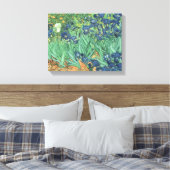 ビンセント・ヴァン・ゴッホ | Irises, 1889 キャンバスプリント (インサイチュ (寝室))