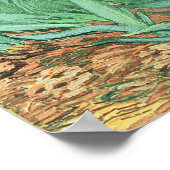 ビンセント・ヴァン・ゴッホ | Irises, 1889 ポスター (角)