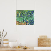 ビンセント・ヴァン・ゴッホ | Irises, 1889 ポスター (キッチン)