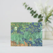 ビンセント・ヴァン・ゴッホ | Irises, 1889 ポストカード (スタンド正面)