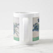 ビンセント・ヴァン・ゴッホ | Irises, 1890 ジャンボコーヒーマグカップ (裏面)