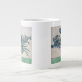 ビンセント・ヴァン・ゴッホ | Irises, 1890 ジャンボコーヒーマグカップ (正面)