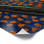 ビンセント・ヴァン・ゴッホ La Mousme, 1888 ポスター (コーナー)