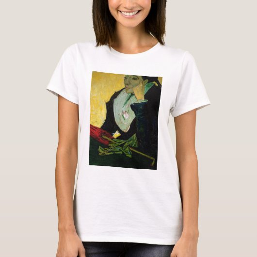 ビンセント・ヴァン・ゴッホ | L'Arlesienne,詳細, 1888 Tシャツ (正面)