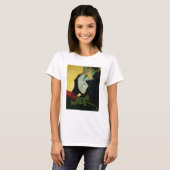 ビンセント・ヴァン・ゴッホ | L'Arlesienne,詳細, 1888 Tシャツ (正面フル)