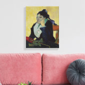 ビンセント・ヴァン・ゴッホ | L'Arlesienne 1888 キャンバスプリント (インサイチュ (リビング))