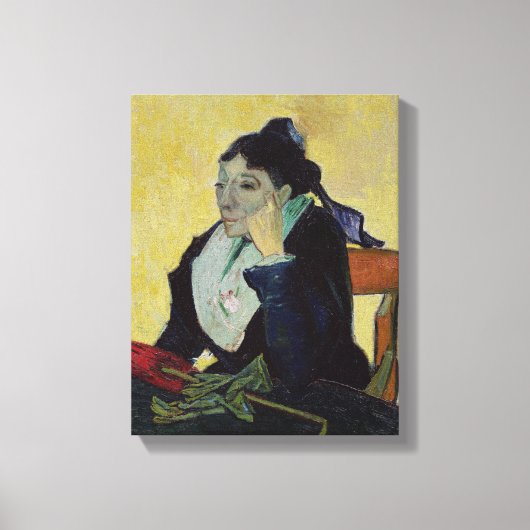 ビンセント・ヴァン・ゴッホ | L'Arlesienne 1888 キャンバスプリント (正面)