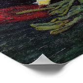 ビンセント・ヴァン・ゴッホ | L'Arlesienne 1888 ポスター (角)